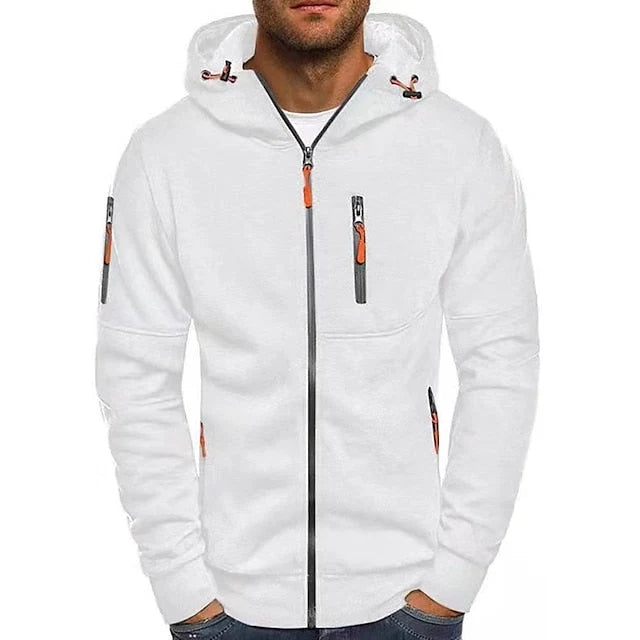 Men's Faux Fur Jacket – Plush Softness, Regular Fit