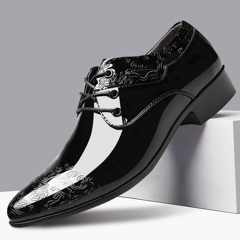 Men's Dress Shoes – Timeless Shiny Finish