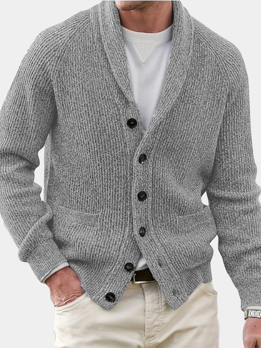 Men's Knitted Vest – Thickened Casual Fit