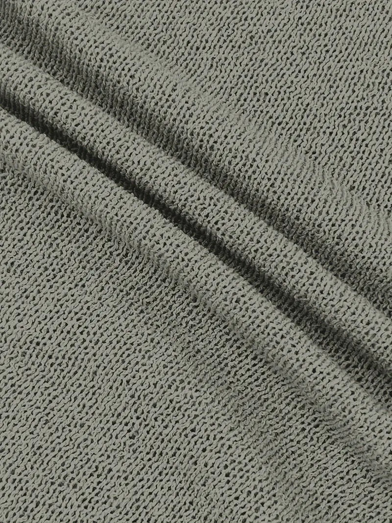 Women's Mini Knit Dress – Thin Straps and Open Back