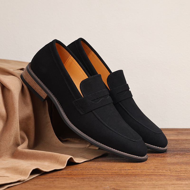 Men's Leather Shoes – Timeless Classic Silhouette