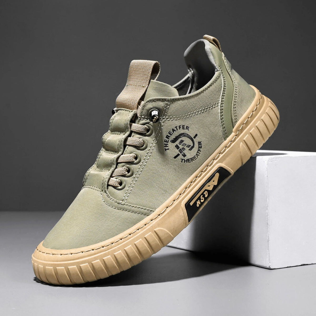 Breathable Men's Sneakers – Lightweight Flexible Sole