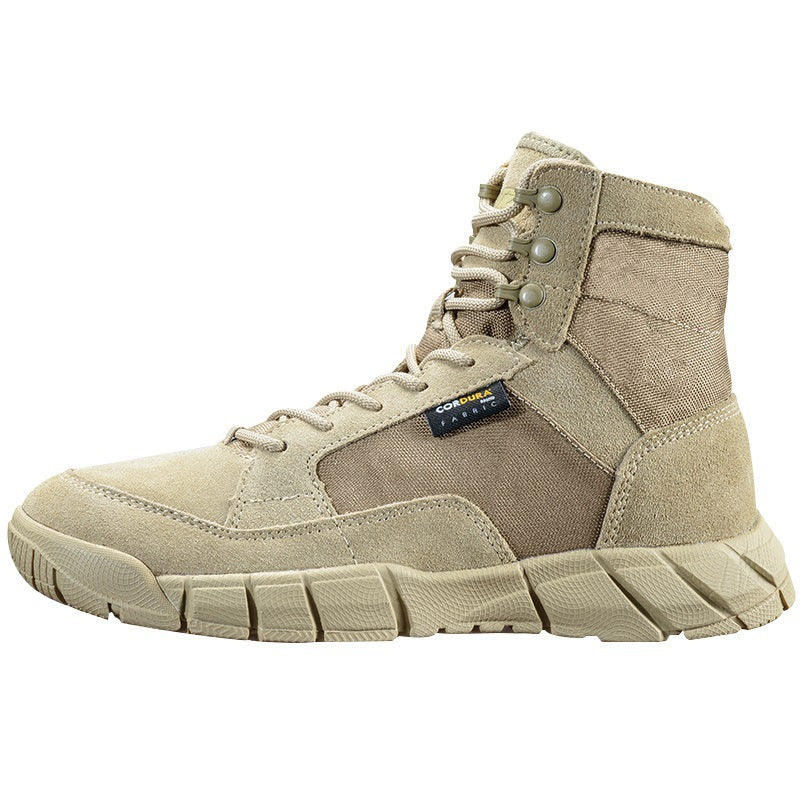 Men's Tactical Boot – Durable Outdoor Hiking Design