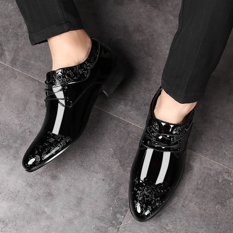 Men's Dress Shoes – Timeless Shiny Finish