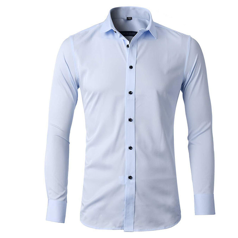 Men's Tailored Shirt – Stretch Comfort Wrinkle-Free