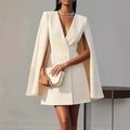 Women's Blazer Dress – Modern Tailored Silhouette
