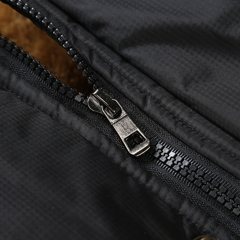 Men's Vest – Superior Warmth Plush Lining