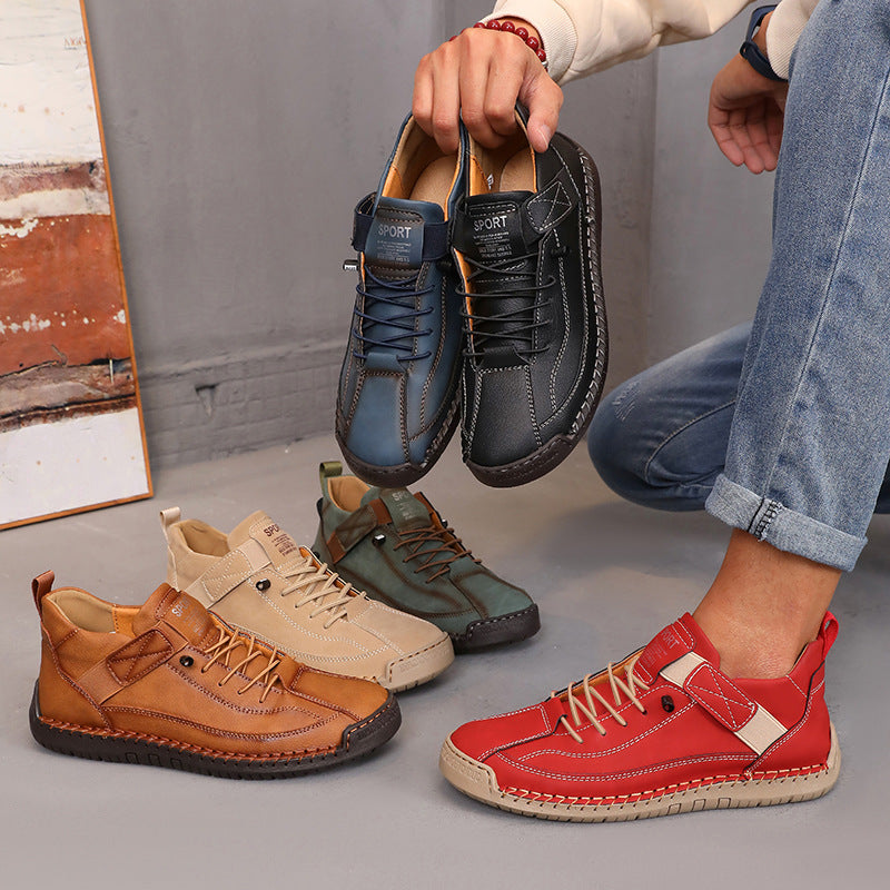 Women's Casual Outdoor Boots – Trendy Color Block Design