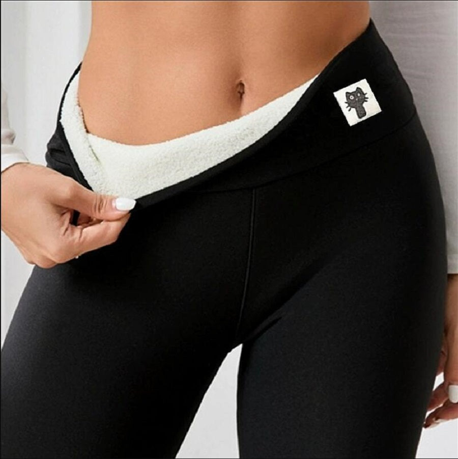 Women's Fleece-Lined Leggings – High Stretch