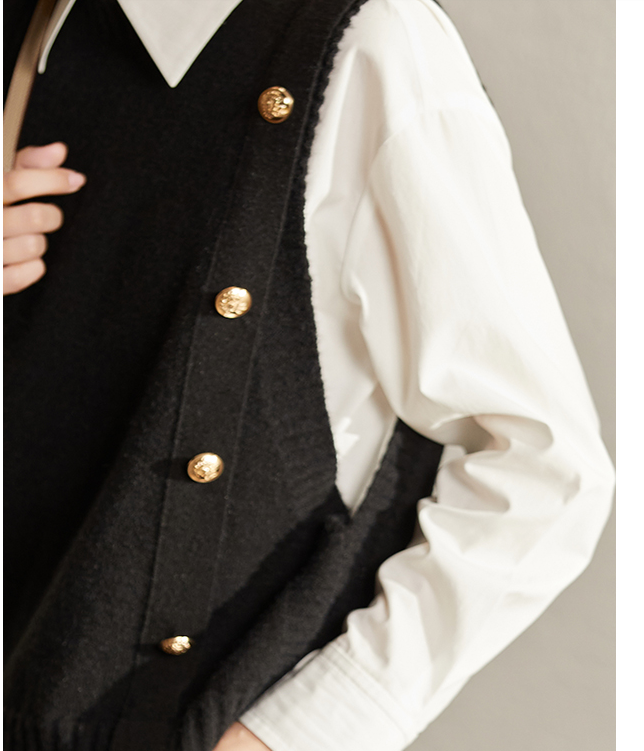 Women's Blouse Vest – Casual Layered Silhouette