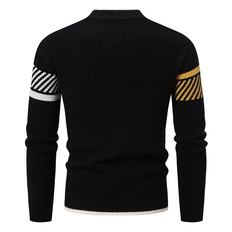Men's Modal-Knit Sweater – Relaxed Thick-Fit
