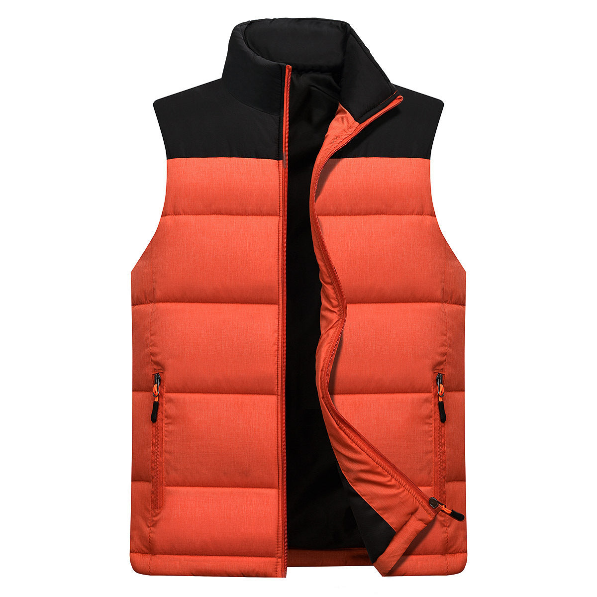 Women's Plus-Size Vest – Sleeveless Silhouette