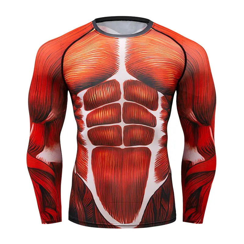 Men's Slim-Fit Long-Sleeve Shirt - Lightweight Pullover Modern Style