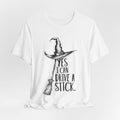 Women's Cotton T-shirt - Relaxed Straight Fit, Short Sleeves