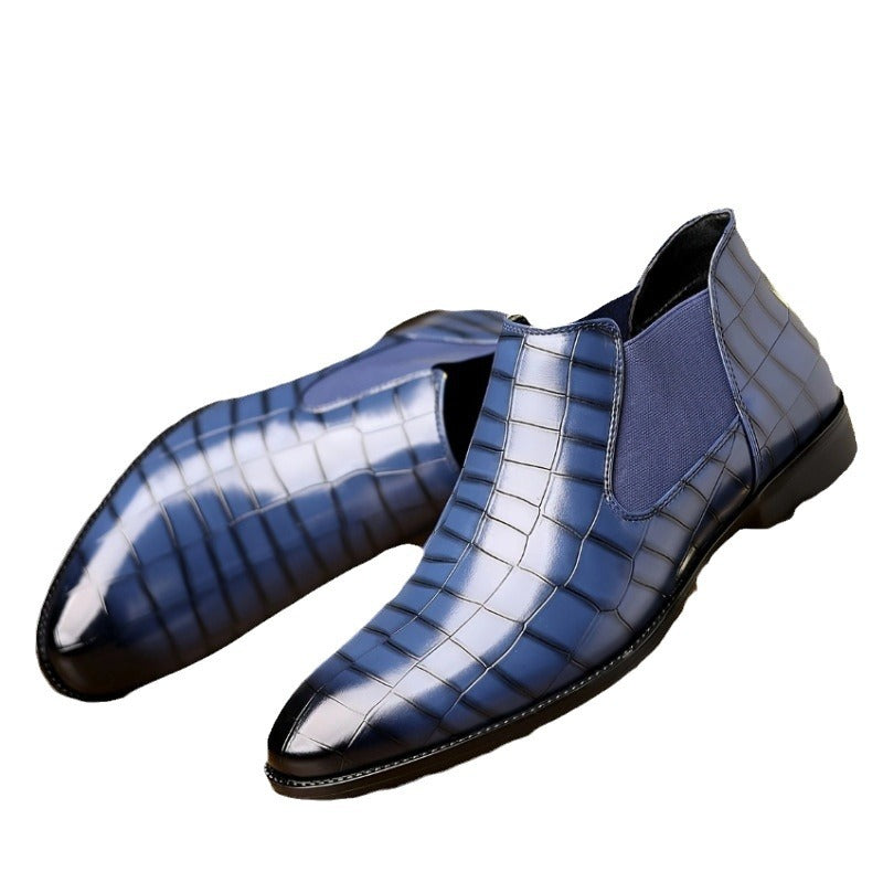 Men's Pointed-Toe Boots – Low British Style