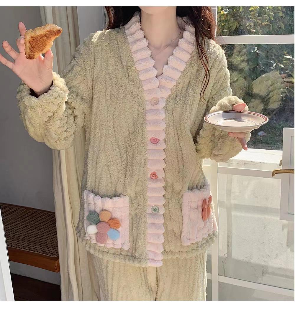 Women’s Cozy Pajama Set – Soft Two-Piece Set for Home
