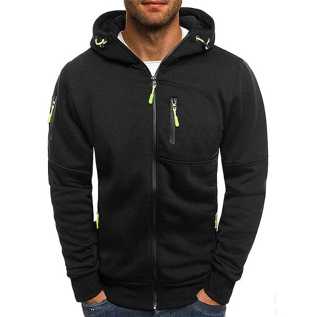 Men's Faux Fur Jacket – Plush Softness, Regular Fit