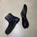 Women's Split Toe Boots Retro Style – Back Zip, British Inspiration