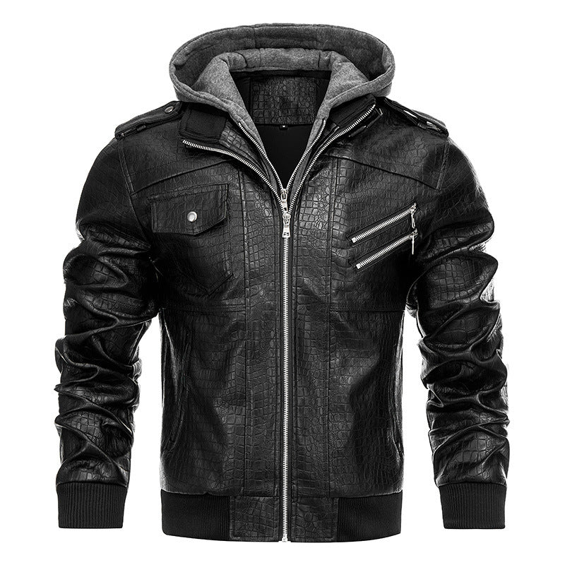Men's Coat – Structured Fit for Everyday Wear