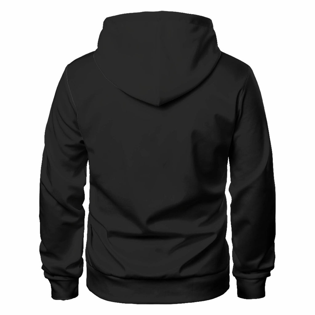 Men's 3D-Print Sweatshirt – Loose Fit Urban Style