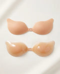 Invisible Silicone Adhesive Bras for Women - Open-Back Support