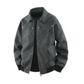 Men’s Retro Coat with Notched Lapel – Iconic American Style