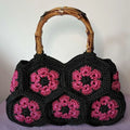 Double-Sided Embroidered Handbag – Handwoven Detail