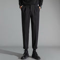 Men's Corduroy Trousers - Tailored Straight Fit