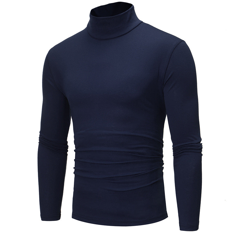 Men's Long-Sleeved T-Shirt – Classic Comfort Cotton Sweater