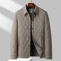Men's Padded Jacket – Slim Fit and Side Pockets