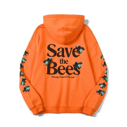 Men's Cotton Hooded Sweatshirt - Relaxed Fit with Animal Design