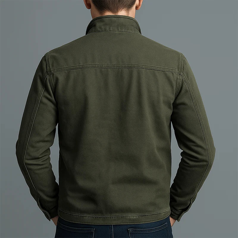 Men's Workwear-Style Jacket – Relaxed Utility Fit