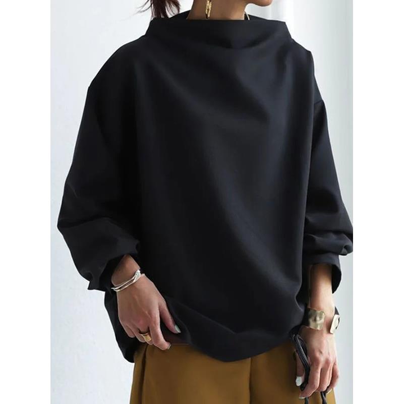 Women's Oversized Sweater – Relaxed Fit with Wide Sleeves