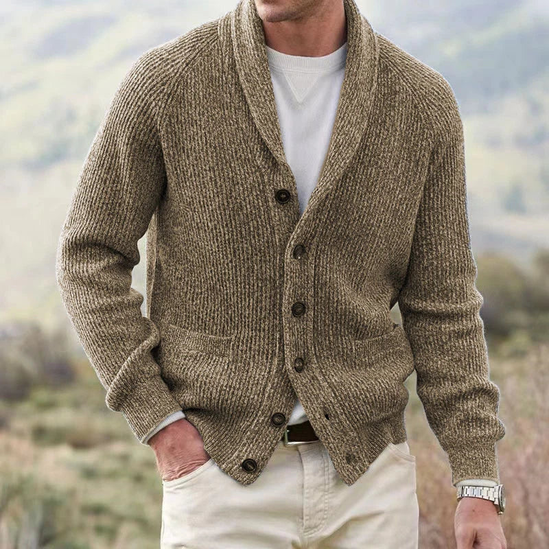 Men's Knitted Vest – Thickened Casual Fit