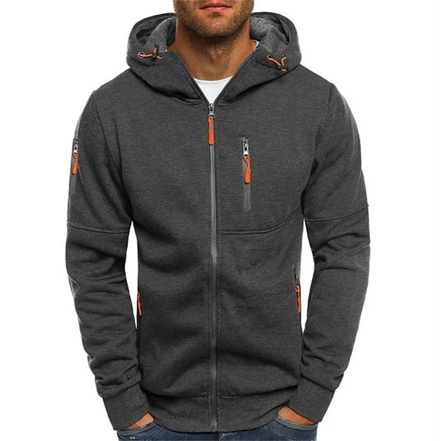 Men's Faux Fur Jacket – Plush Softness, Regular Fit