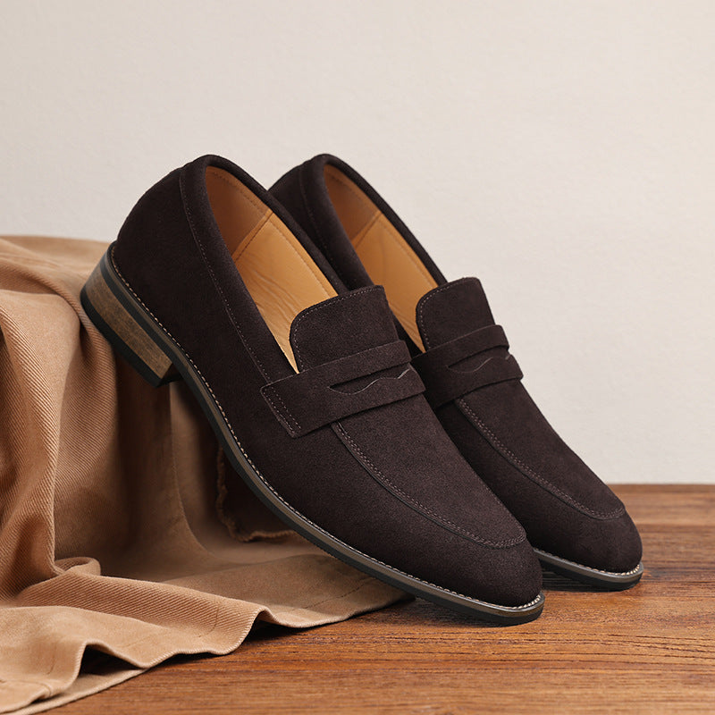 Men's Leather Shoes – Timeless Classic Silhouette