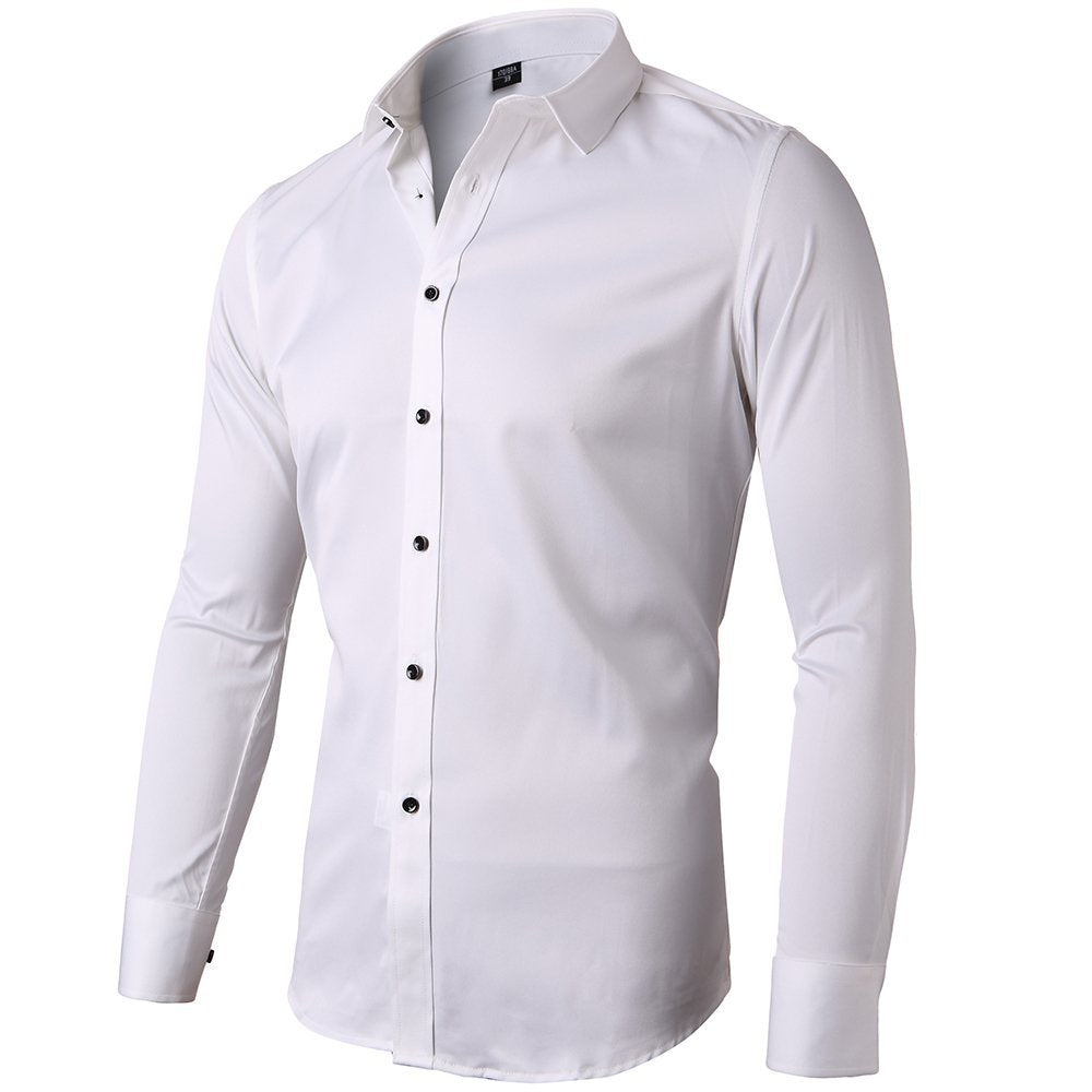 Men's Tailored Shirt – Stretch Comfort Wrinkle-Free