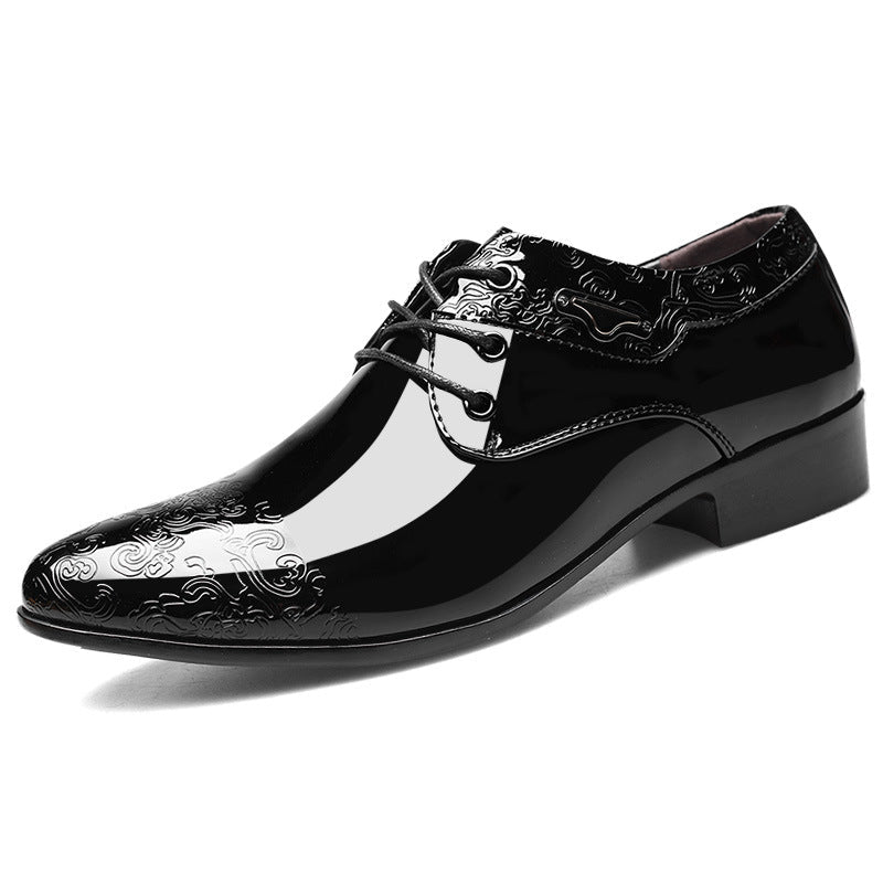 Men's Dress Shoes – Timeless Shiny Finish
