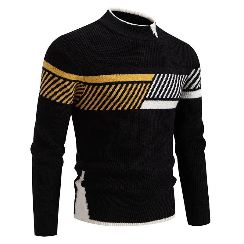 Men's Modal-Knit Sweater – Relaxed Thick-Fit
