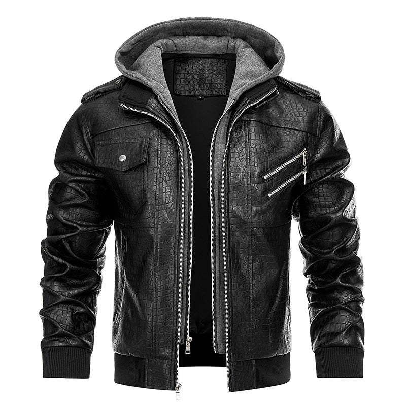 Men's Coat – Structured Fit for Everyday Wear