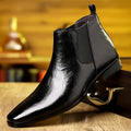 Men’s Chelsea Boot – High Shaft, Tapered Toe, Modern
