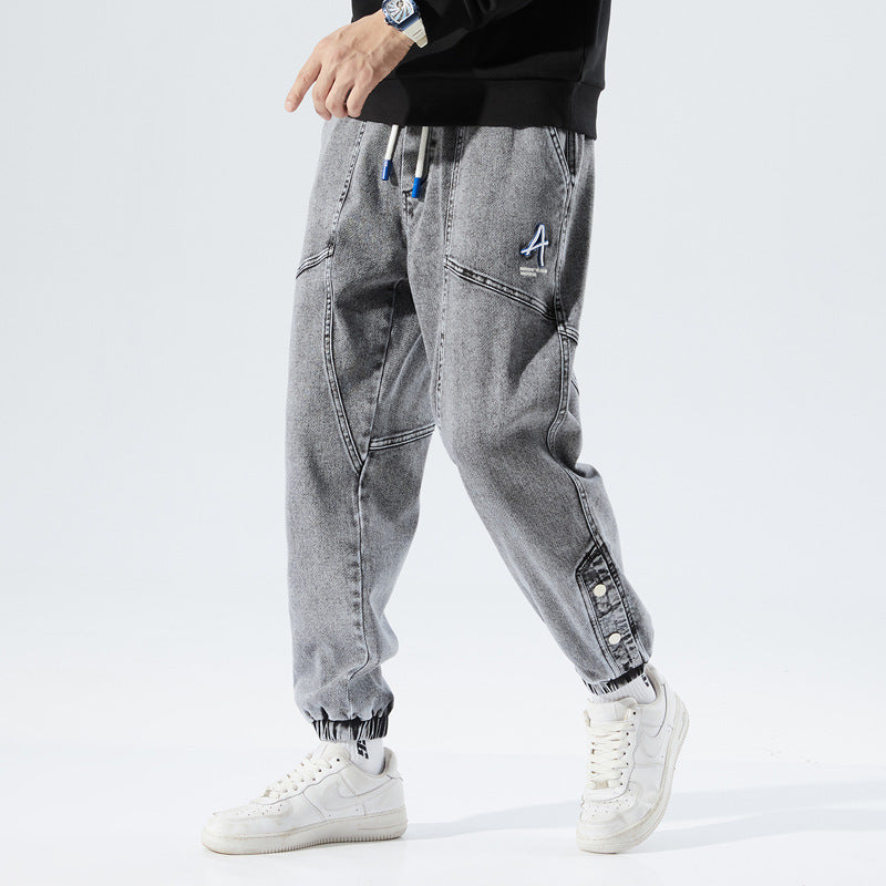 Men's Cotton Pants – Loose Casual Fit