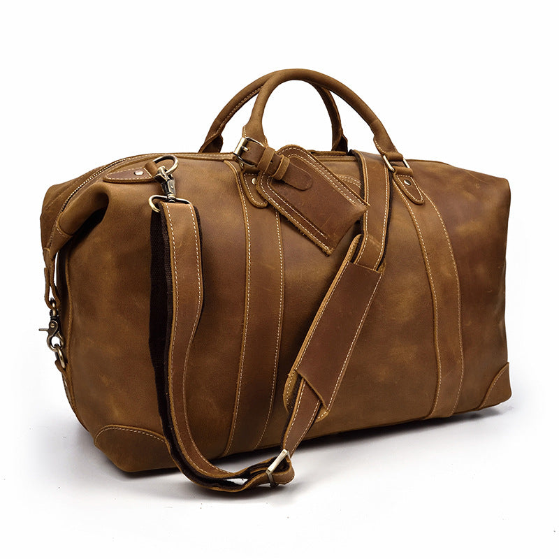 Men's Travel Bag Large Capacity – Authentic Esprit Duffel