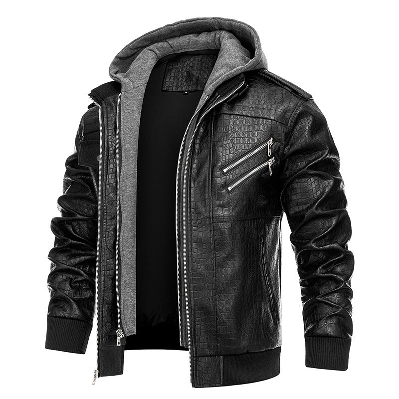 Men's Coat – Structured Fit for Everyday Wear