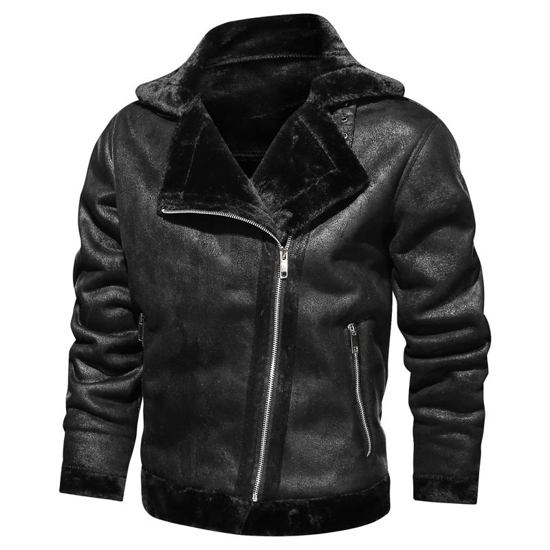 Men's Thick Lined Coat – Classic Fit and Modern Comfort