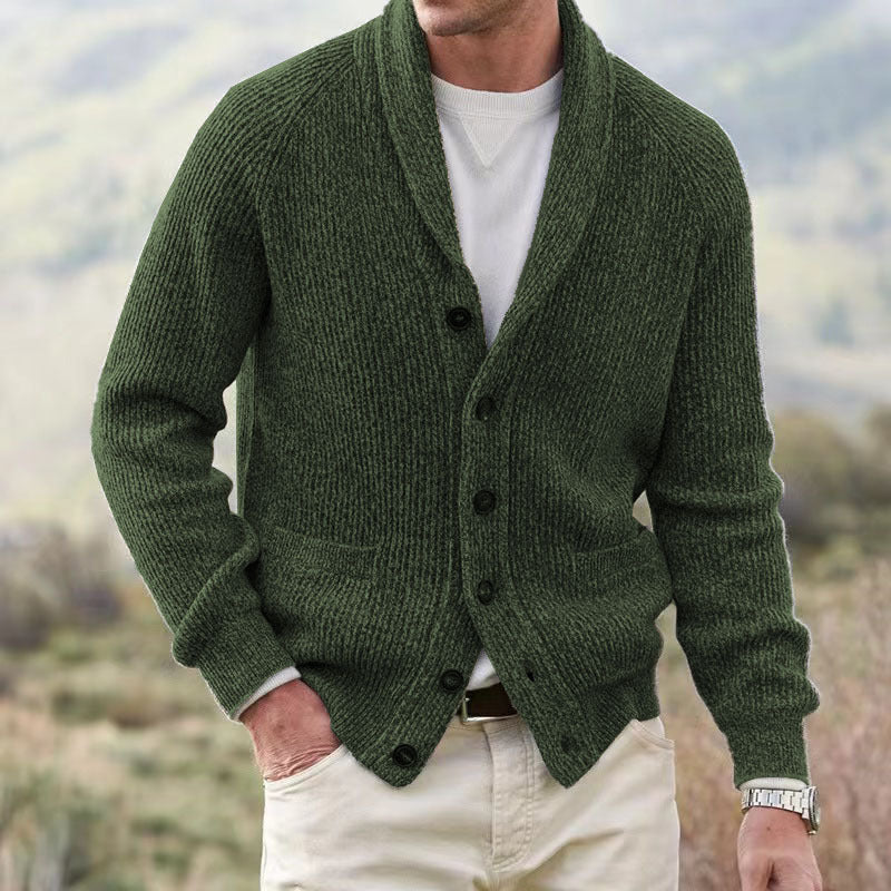 Men's Knitted Vest – Thickened Casual Fit