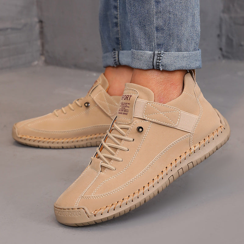 Women's Casual Outdoor Boots – Trendy Color Block Design