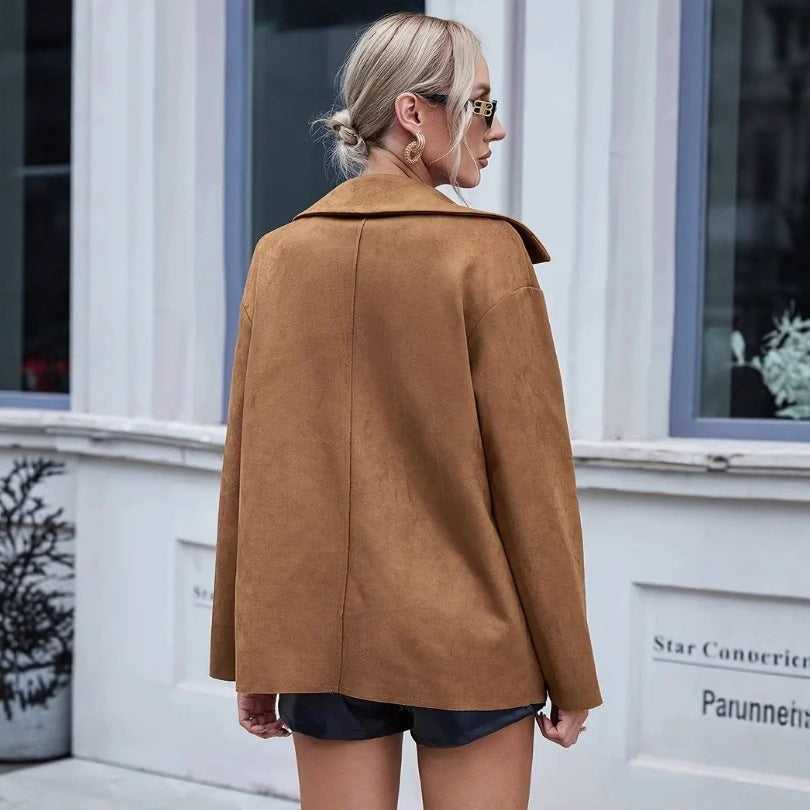 Women's Cardigan Jacket – Slim Cut, Minimalist Spirit