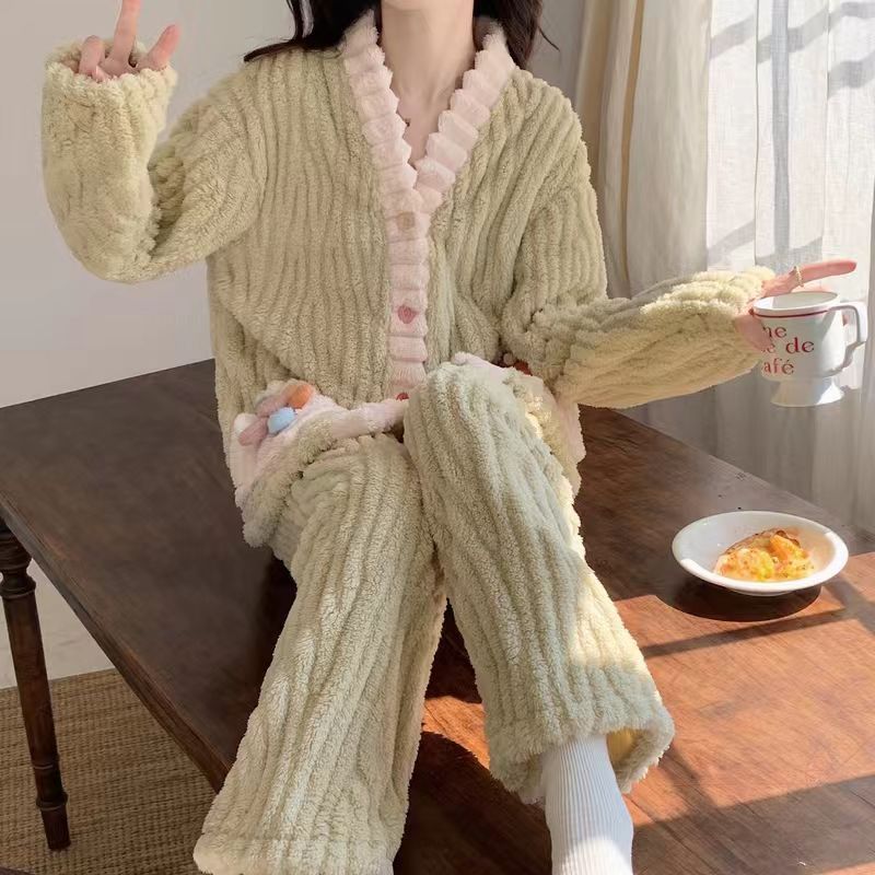 Women’s Cozy Pajama Set – Soft Two-Piece Set for Home