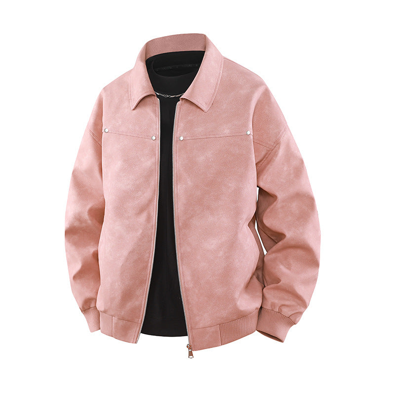 Men’s Retro Coat with Notched Lapel – Iconic American Style
